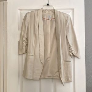 Lauren Conrad off white blazer